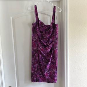 Knee length cocktail dress- only worn once!